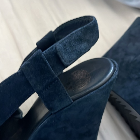 Vince Camuto | Suede Platform Wedges | Size 7 - Picture 9 of 10